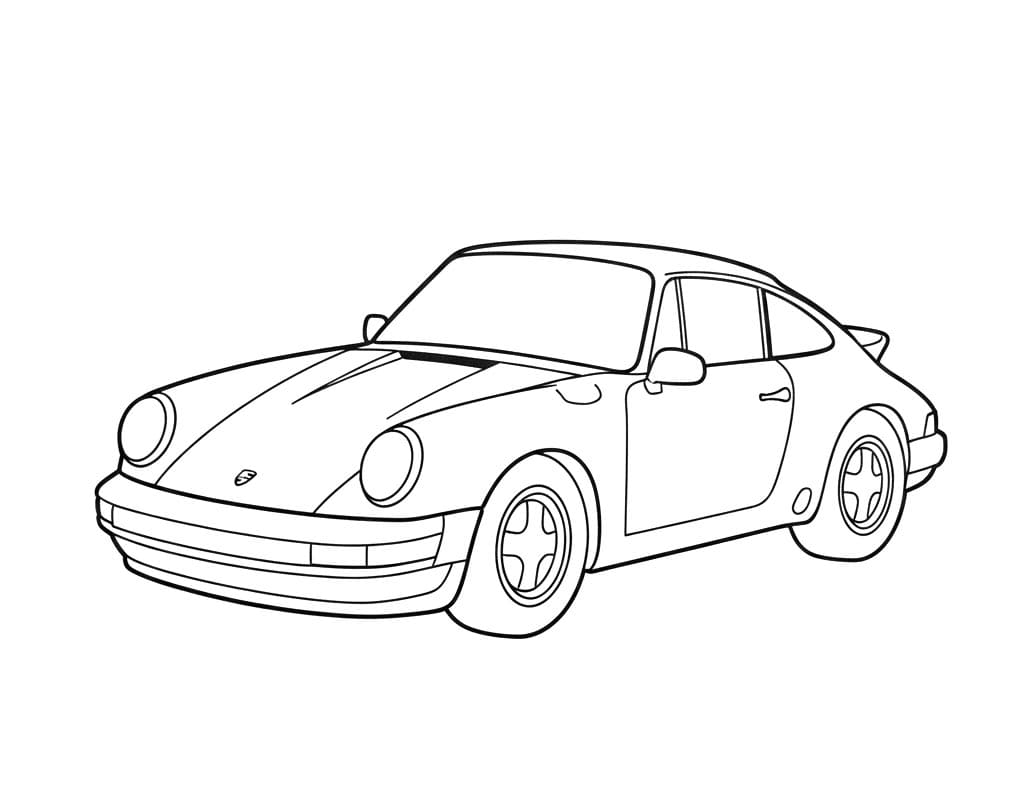 بورشه تلوين