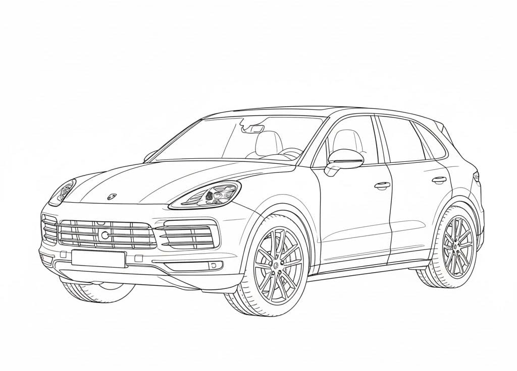 بورش مكشوفة تلوين