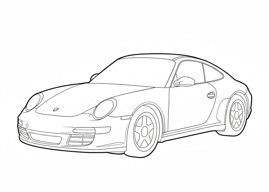 بورش سبورت تلوين