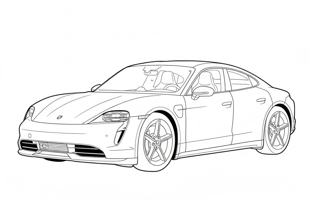 بورش أصلية تلوين