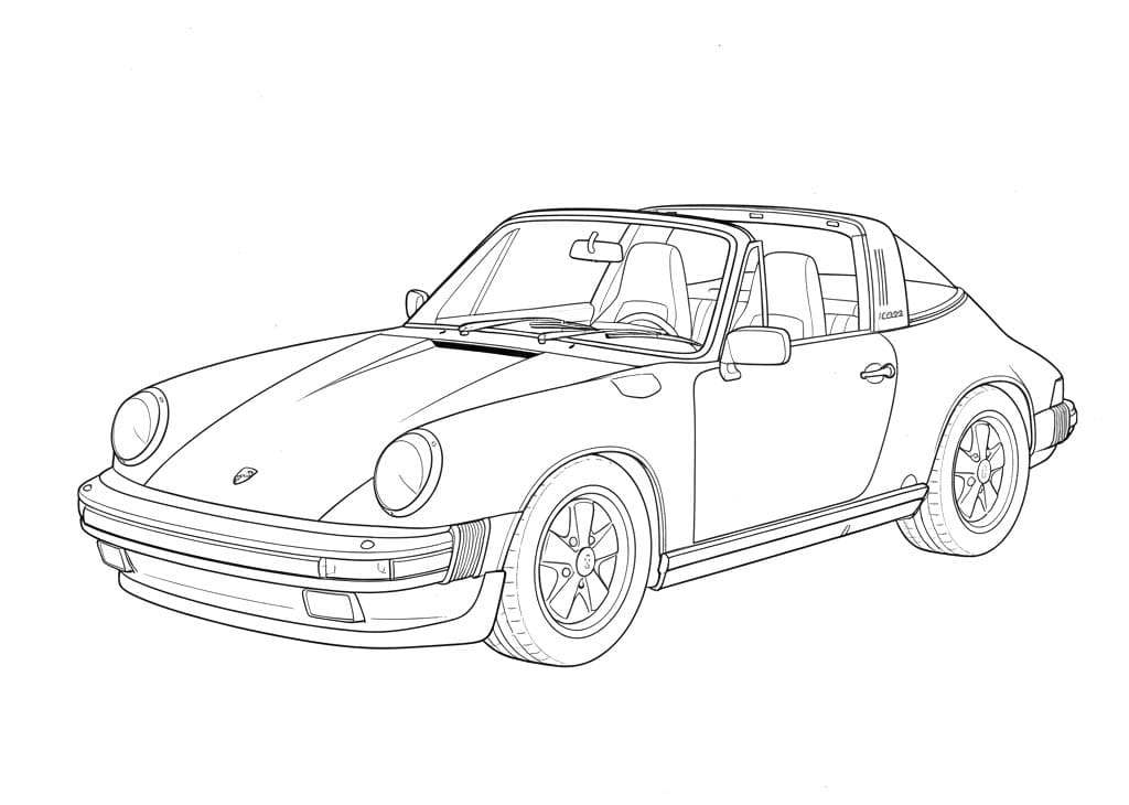 بورش حديثة تلوين