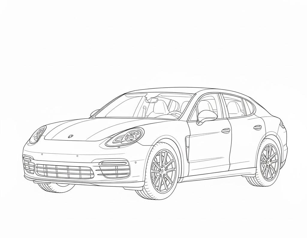 بورش جميلة تلوين