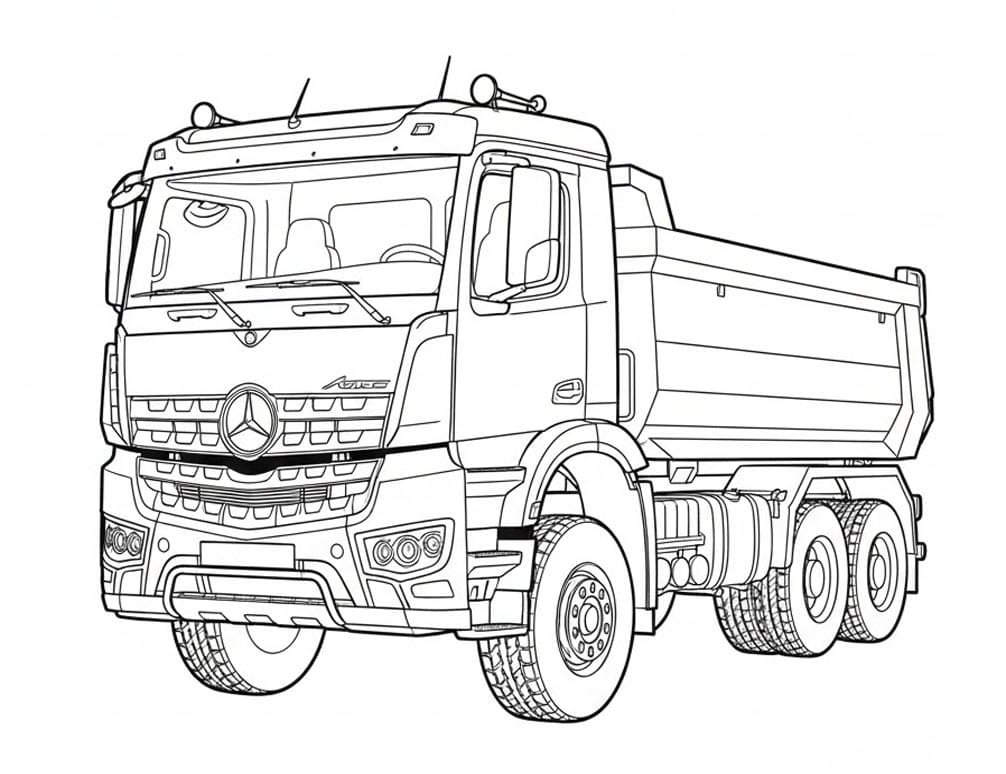 مرسيدس بنز أروكس تلوين