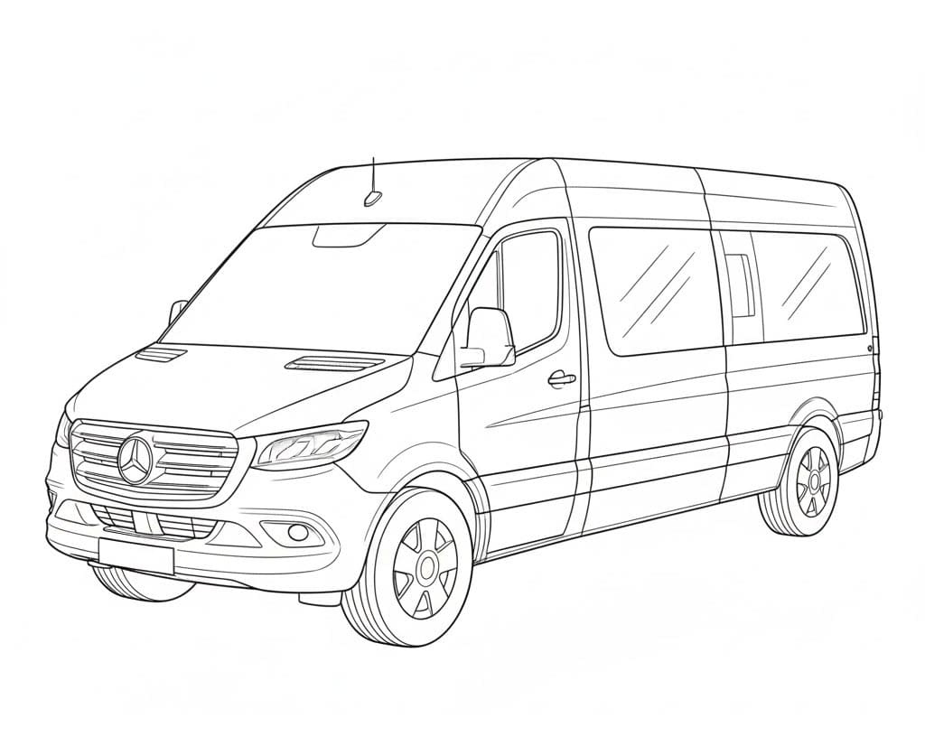 مرسيدس بنز مجاناً تلوين