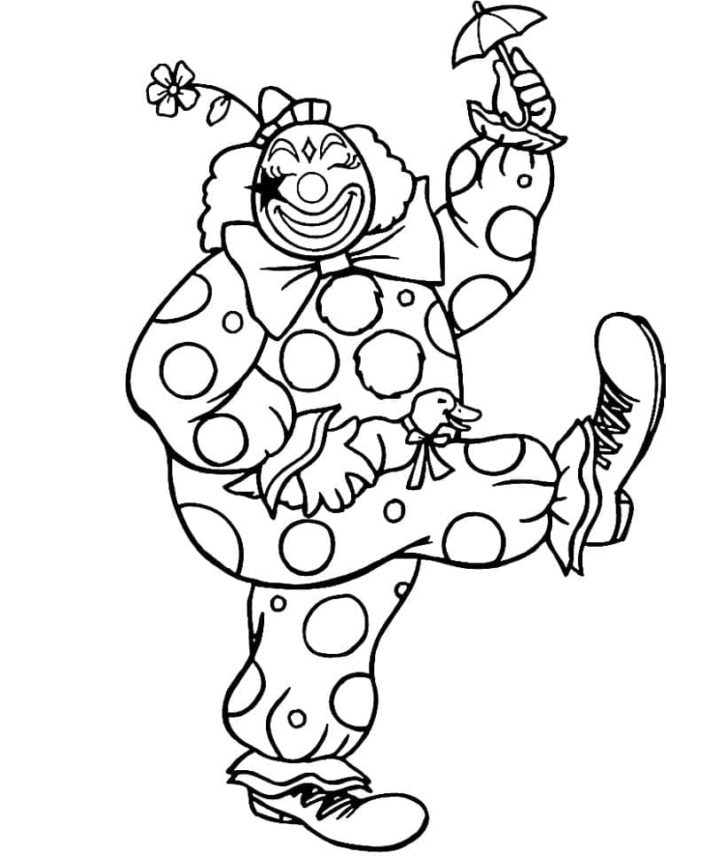 مخطط بهلوان تلوين