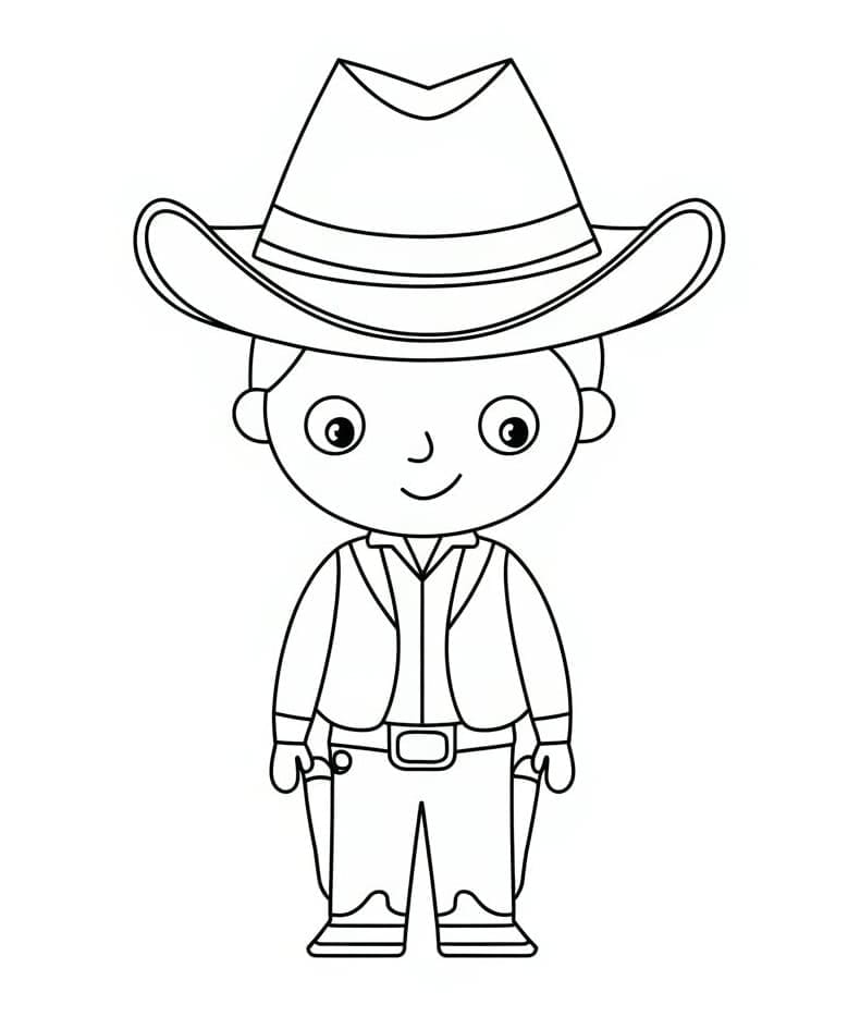 راعي بقر وسيم تلوين