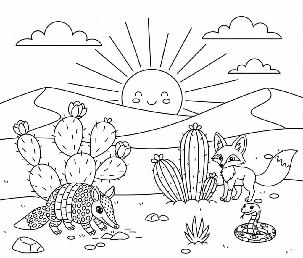 صبار مزهر تلوين