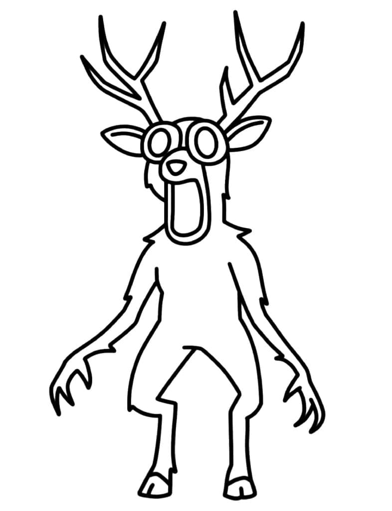 99 ليلة في الغابة تلوين