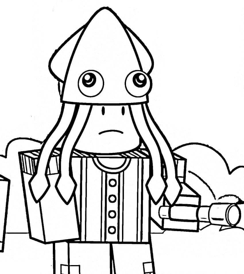 99 ليلة في الغابة بشري تلوين