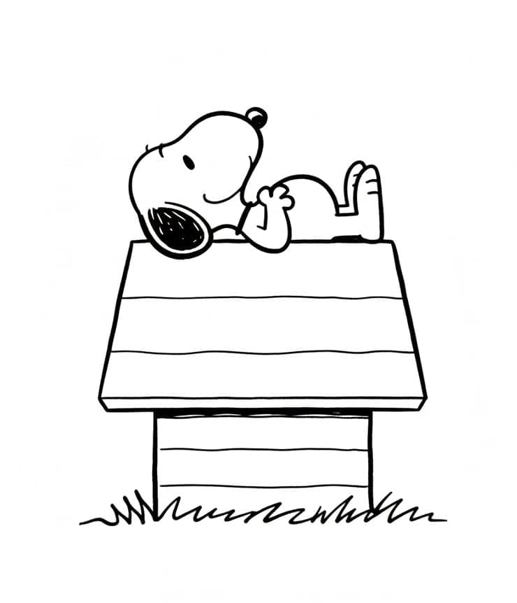 أكاذيب سنوبي تلوين