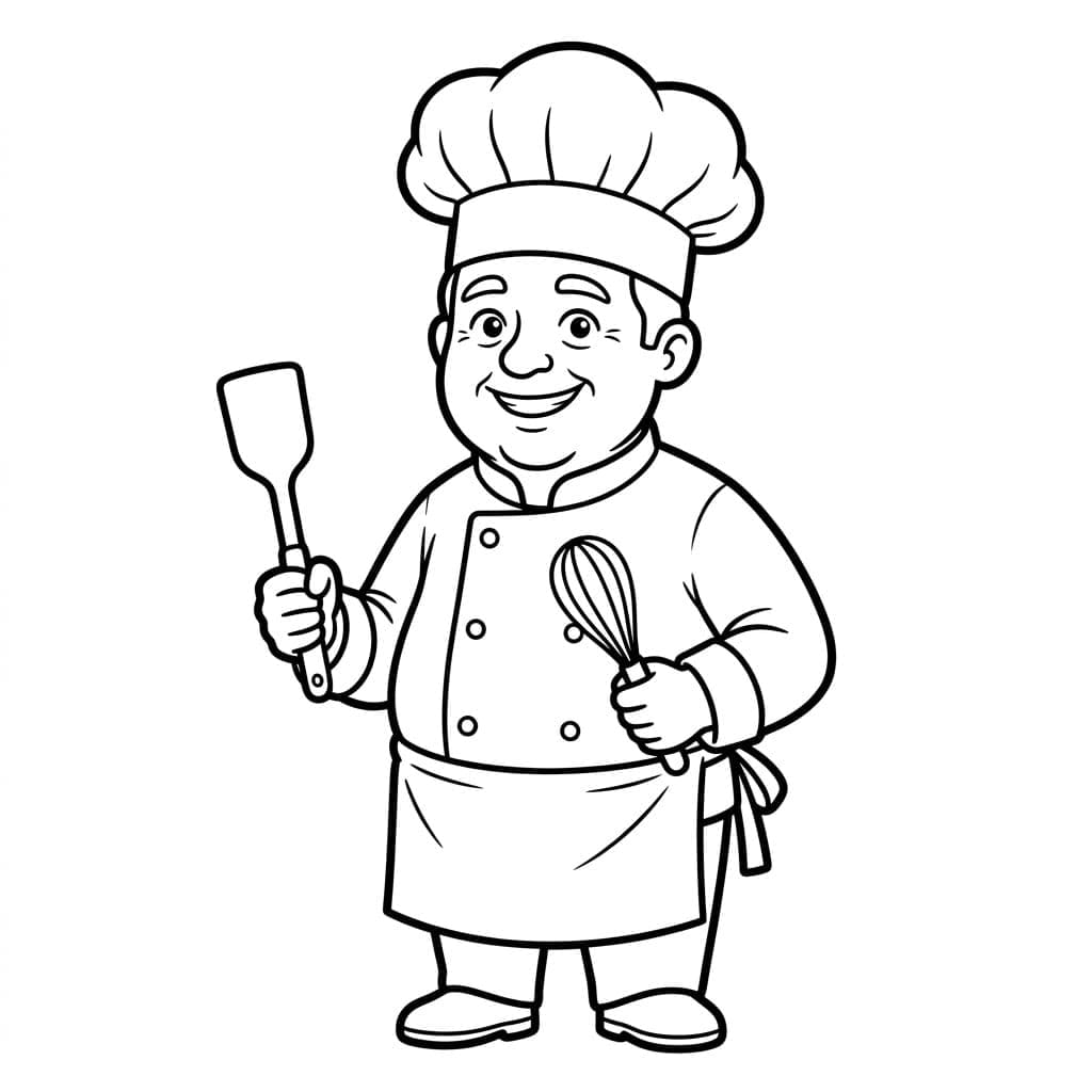 الشيف لطيف تلوين