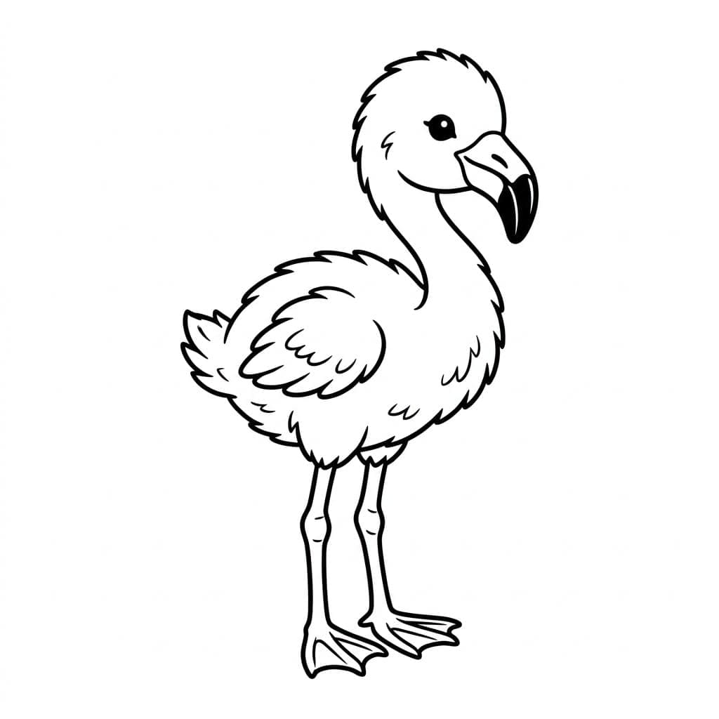أطفال فلامنجو مجاناً تلوين