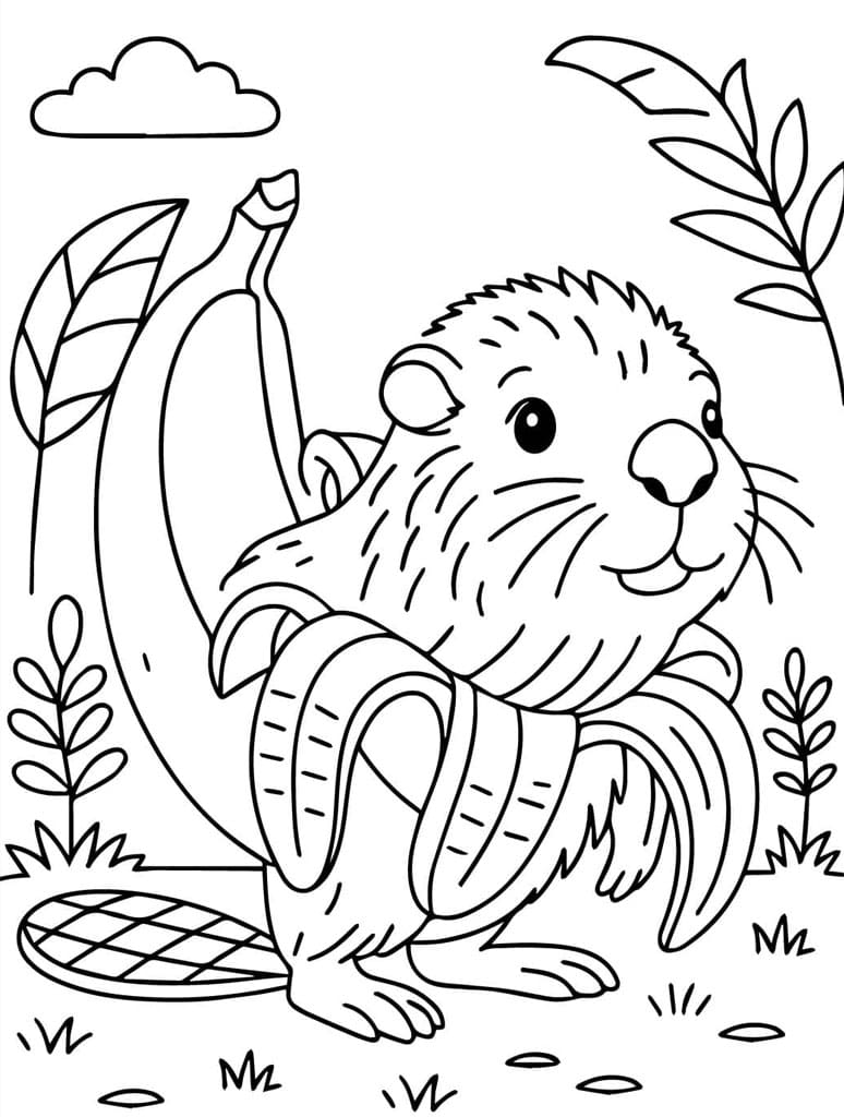 بوبريلي بانانيللي تلوين