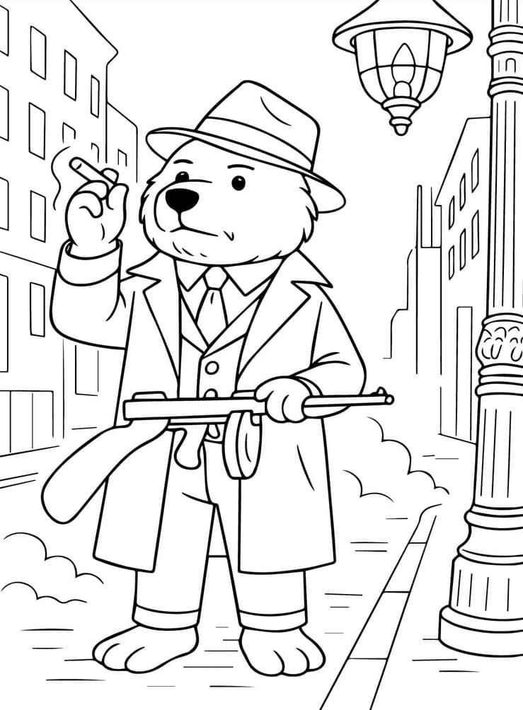 بوبريتو بانديتو تلوين