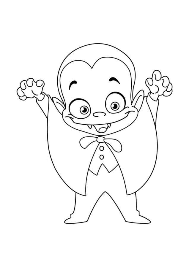 عرض مصاص دماء صغير تلوين