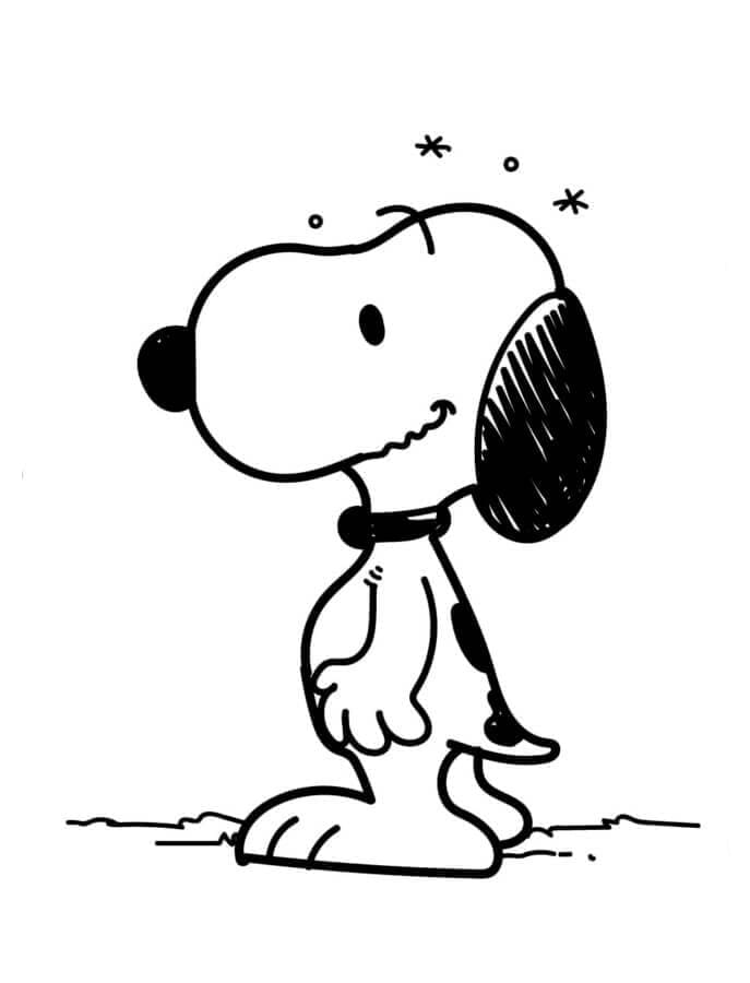 عبس سنوبي بوجهٍ عابس تلوين