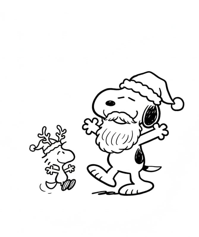 عيد ميلاد سنوبي تلوين