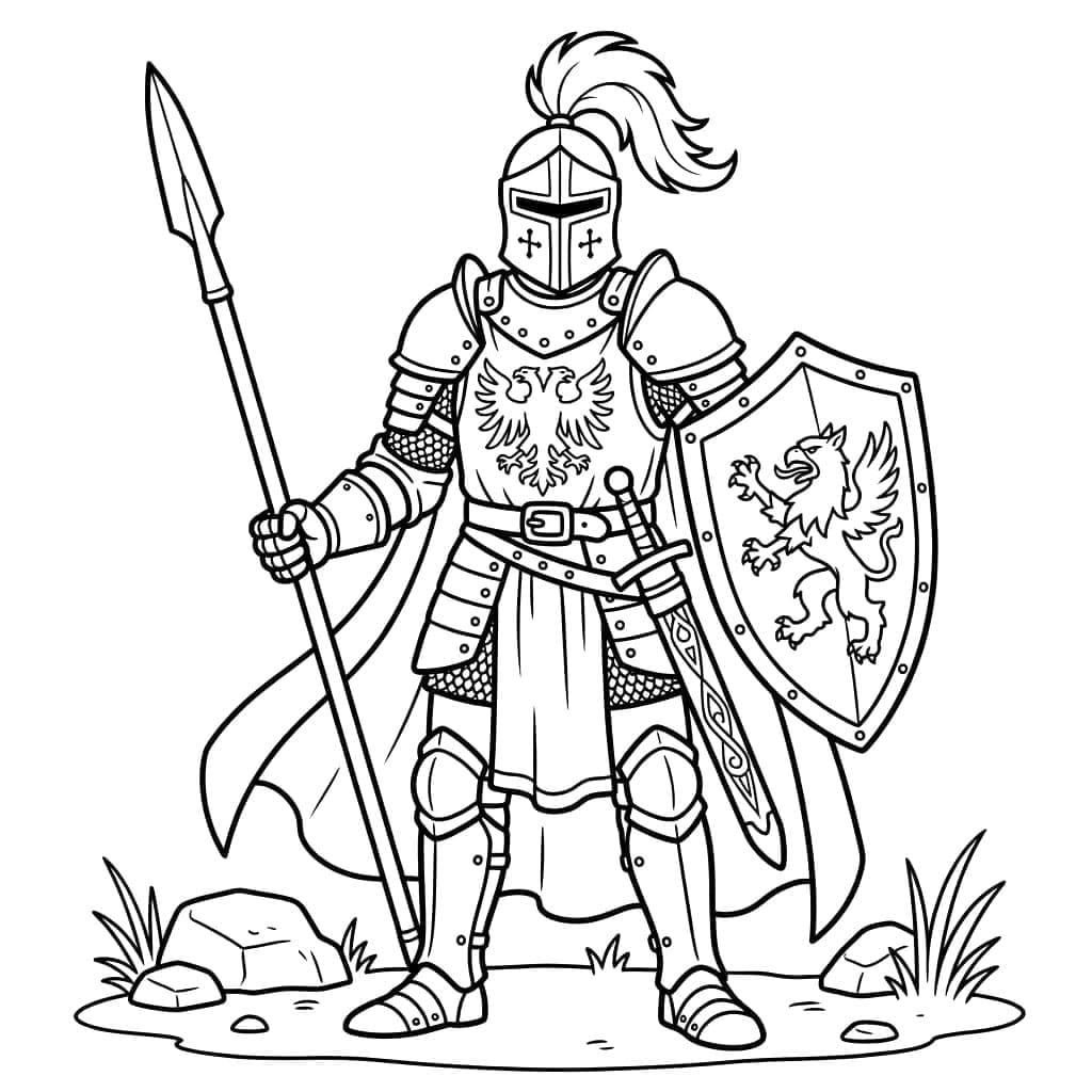 فرسان الحرب تلوين