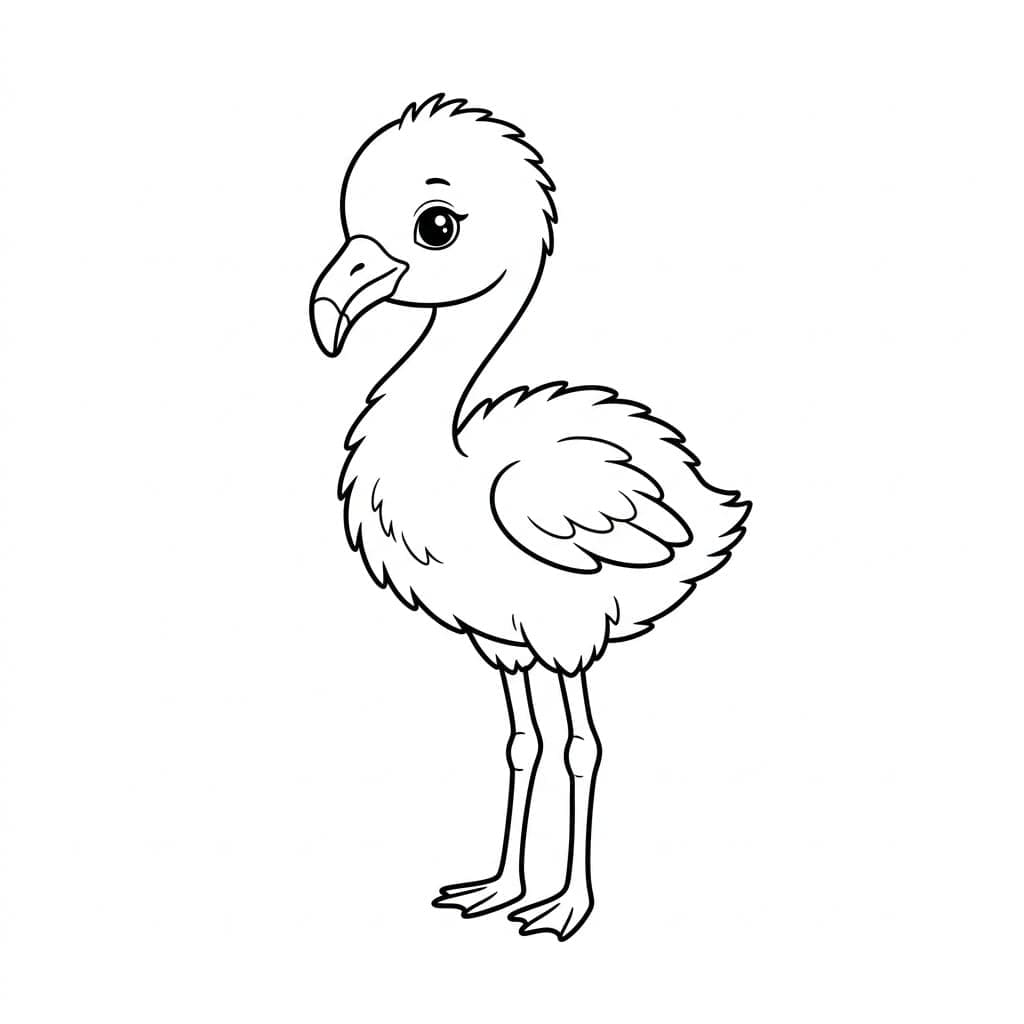 فلامنجو الحظيرة تلوين