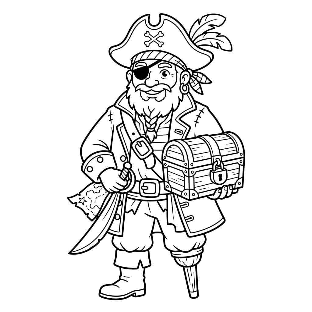 حامل الصندوق الذهبي تلوين