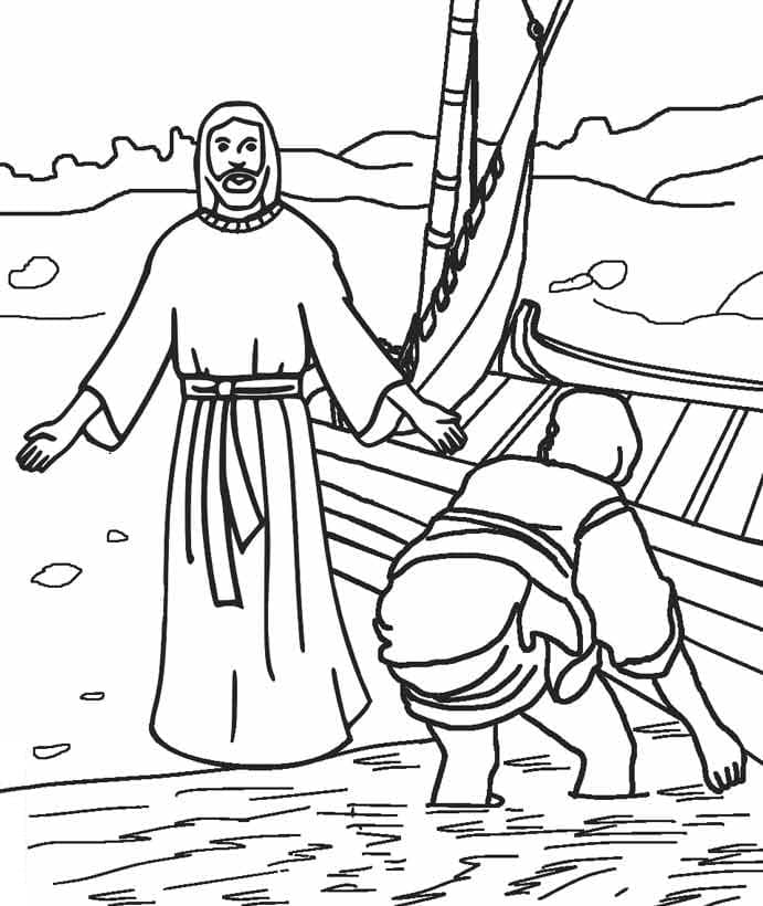 حرروا يسوع تلوين