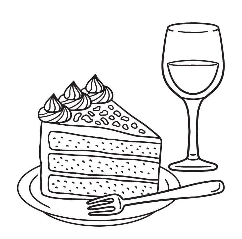 خالي من الكيك تلوين