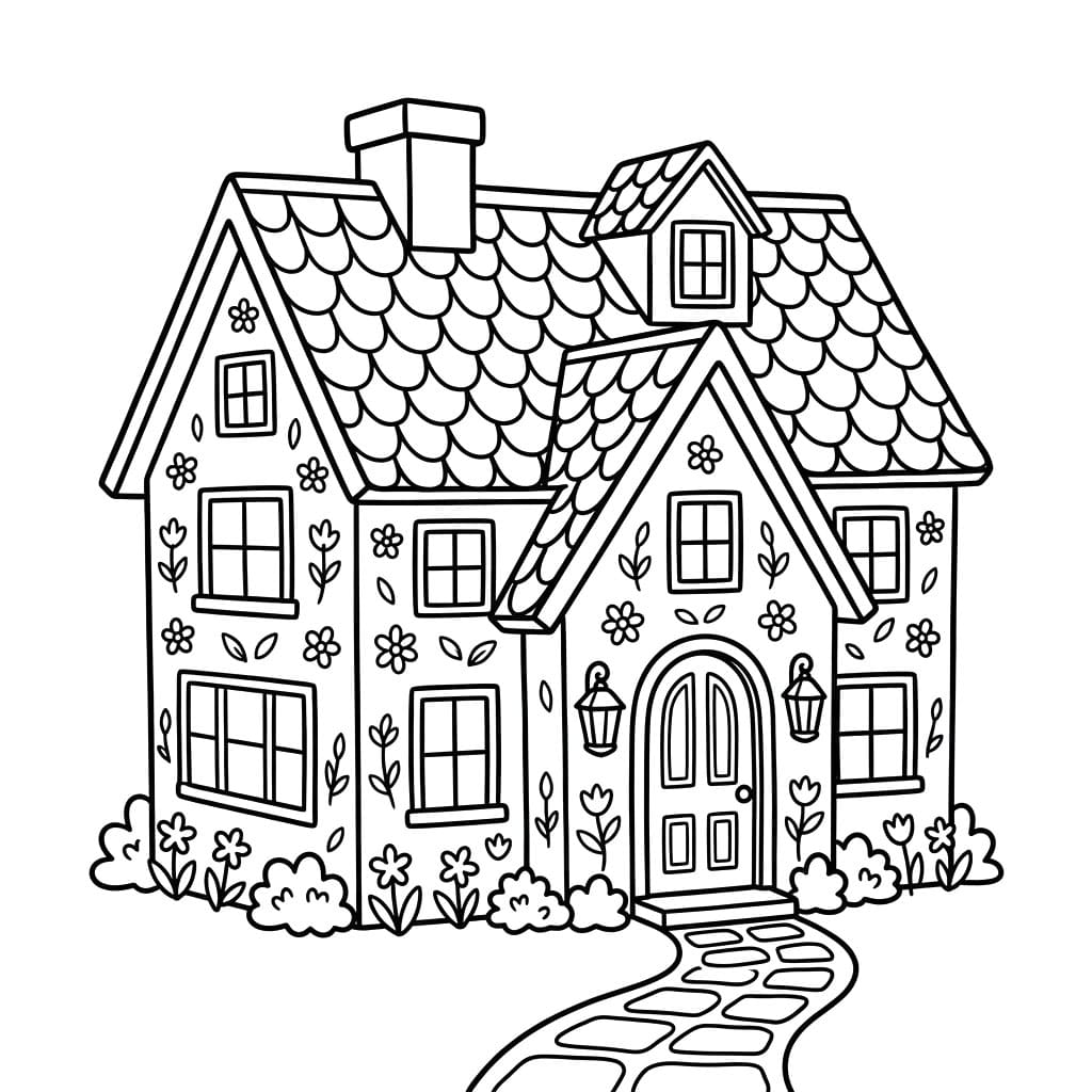 منزل فاخر تلوين