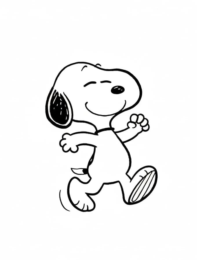 مرح على طريقة سنوبي تلوين