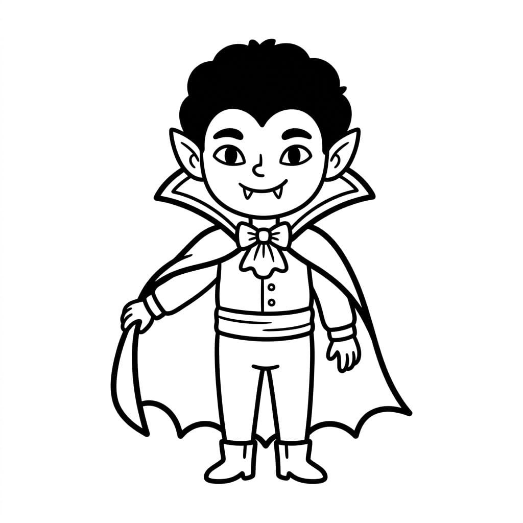 مصاص دماء مرح تلوين