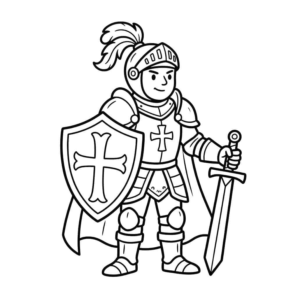 الفرسان الملكيون تلوين