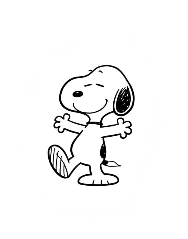 سنوبي سعيد تلوين