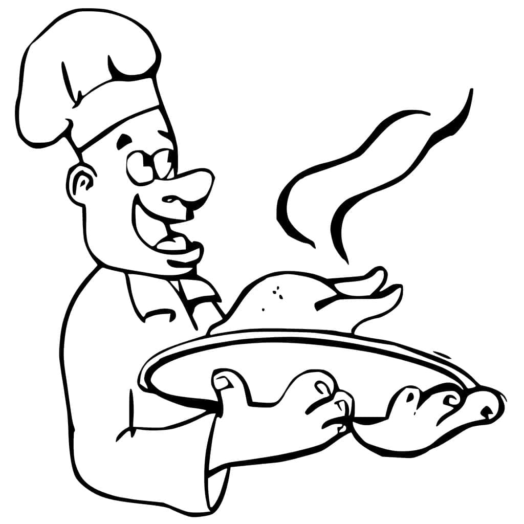 طاهٍ مع دجاج تلوين