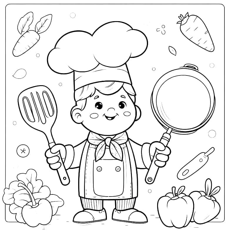 طاهٍ سعيد قابل للطباعة تلوين