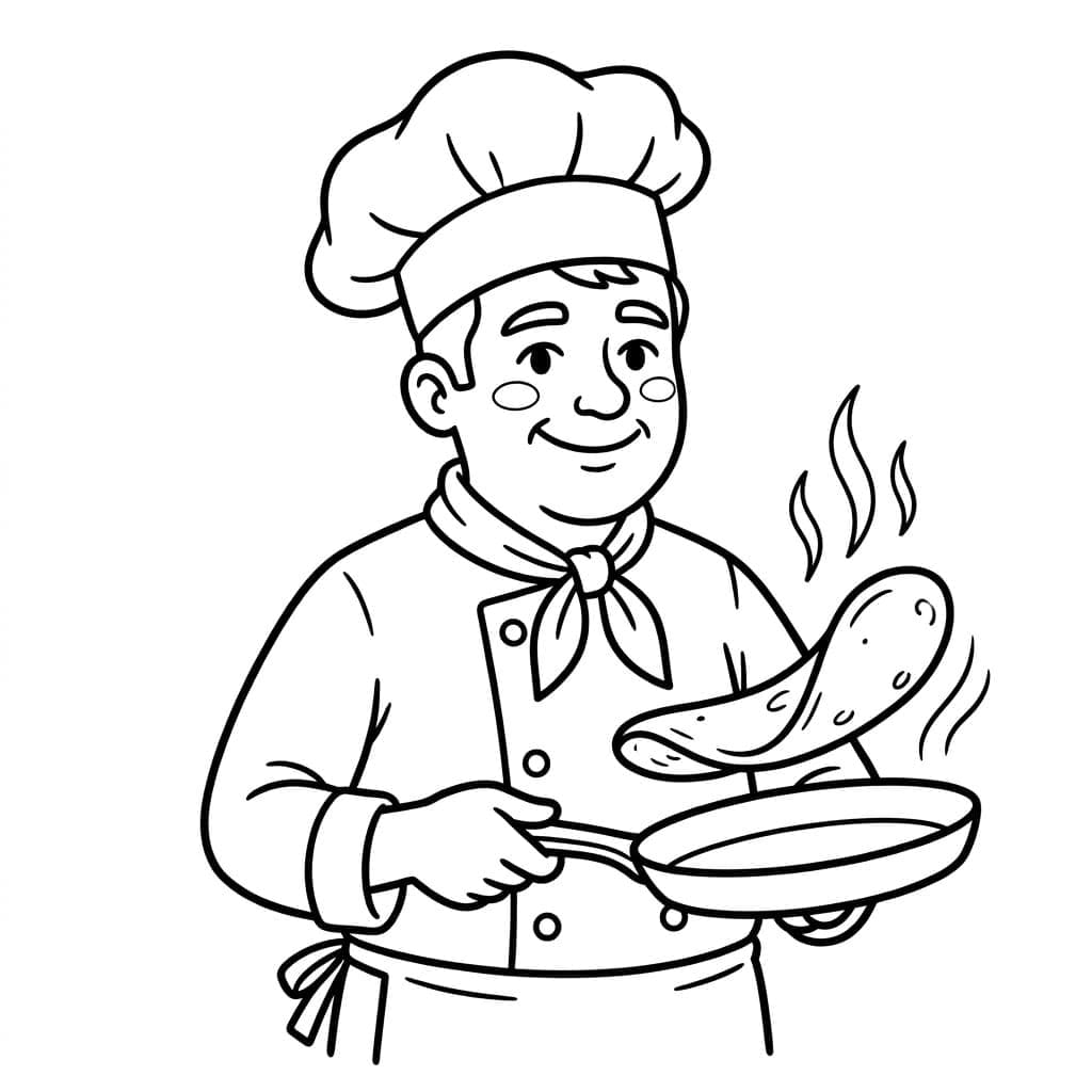 الشيف تلوين