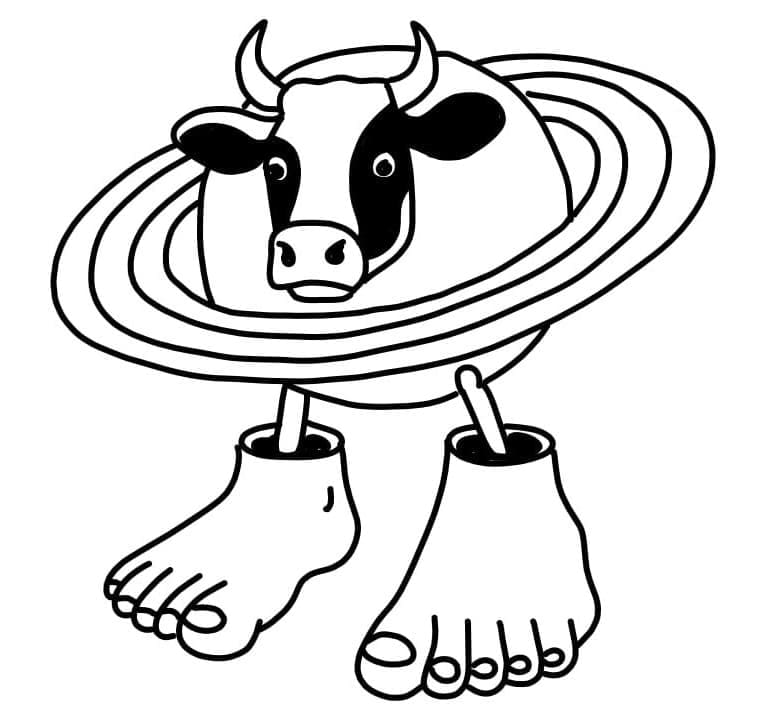 تلف الدماغ لا فاكا ساتورن ساتوريتا تلوين