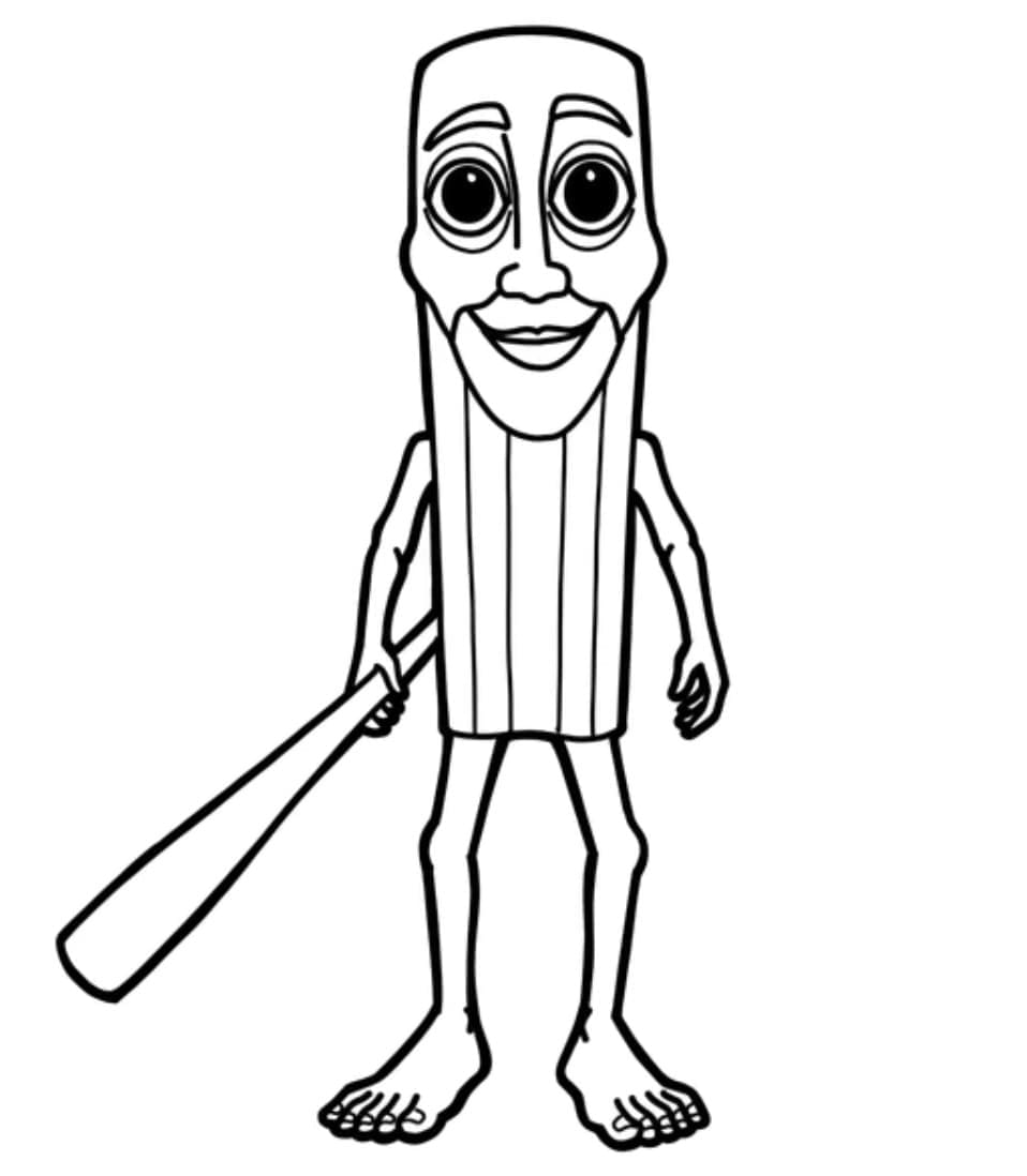 تونغ تونغ تونغ السحور تلوين