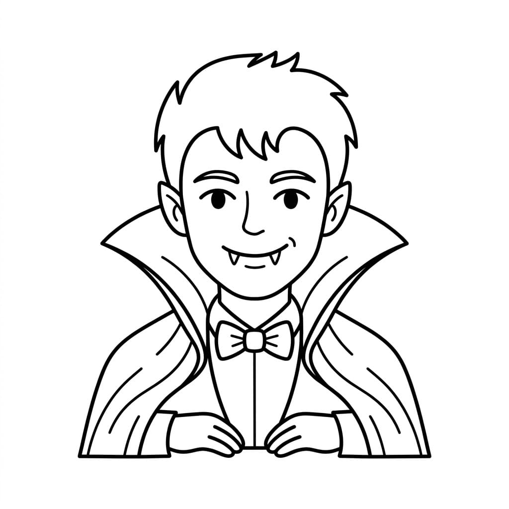 مصاص دماء تلوين