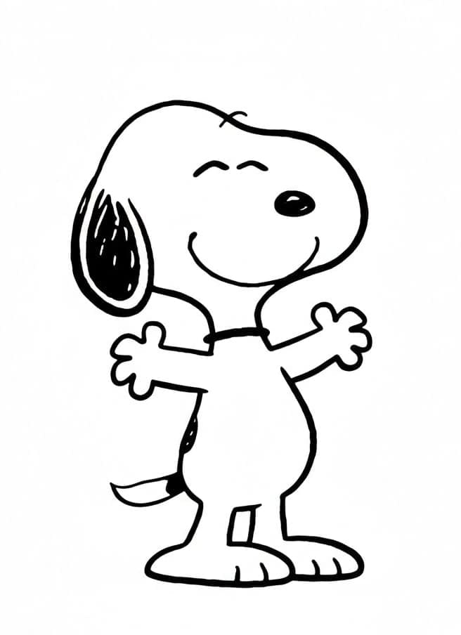 سنوبي تلوين