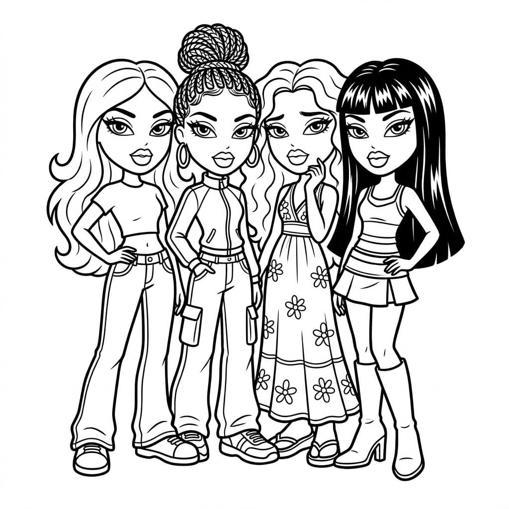 أميرة الشارع تلوين