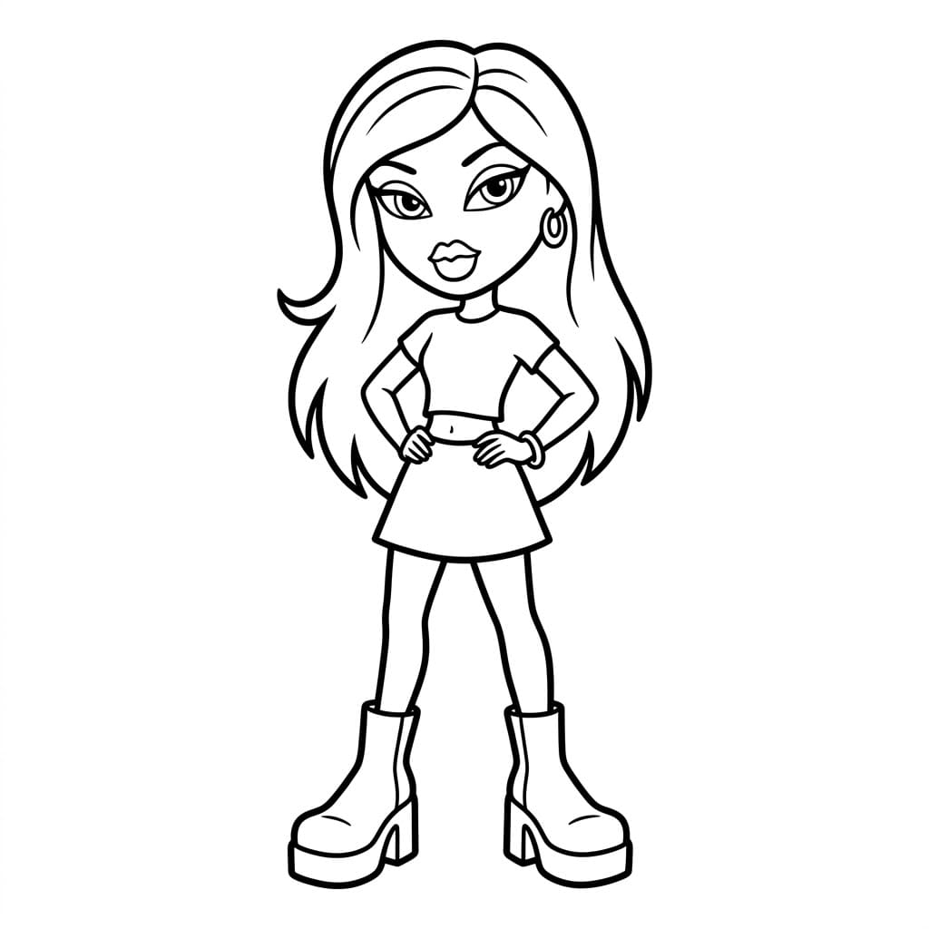 أناقة النجمة تلوين