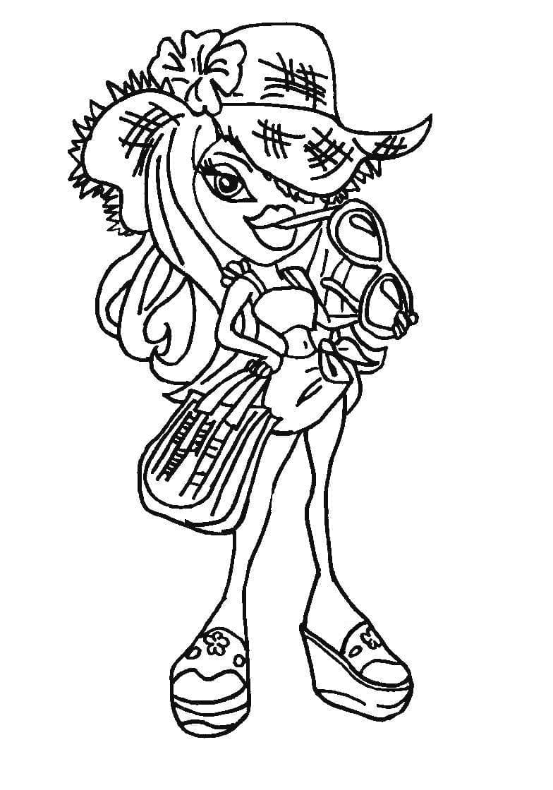 براتز الجميلة تلوين