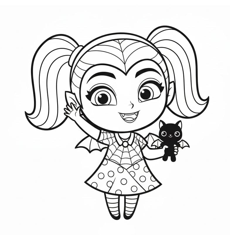 فامبيرينا اللطيفة تلوين