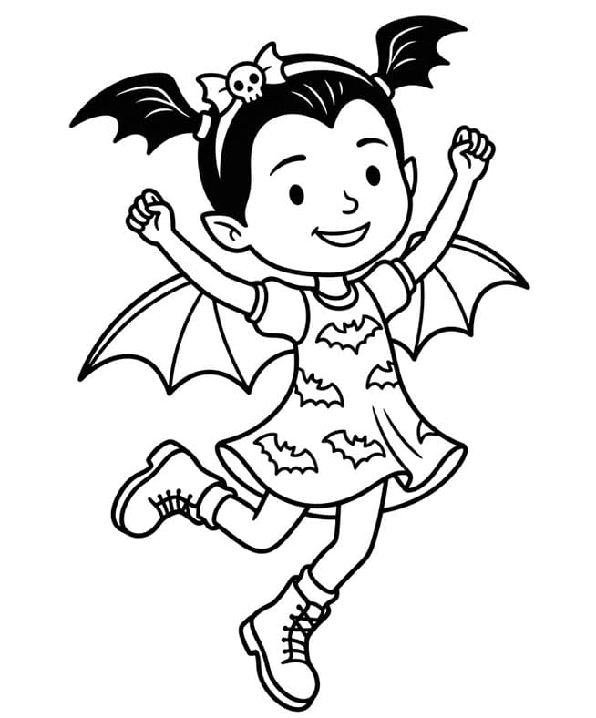 فامبيرينا غبية تلوين