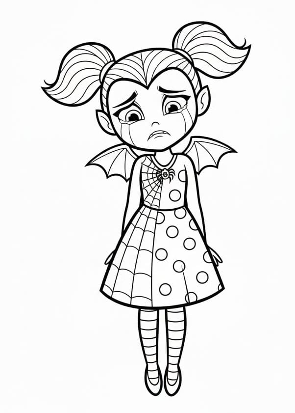 فامبيرينا حزينة تلوين