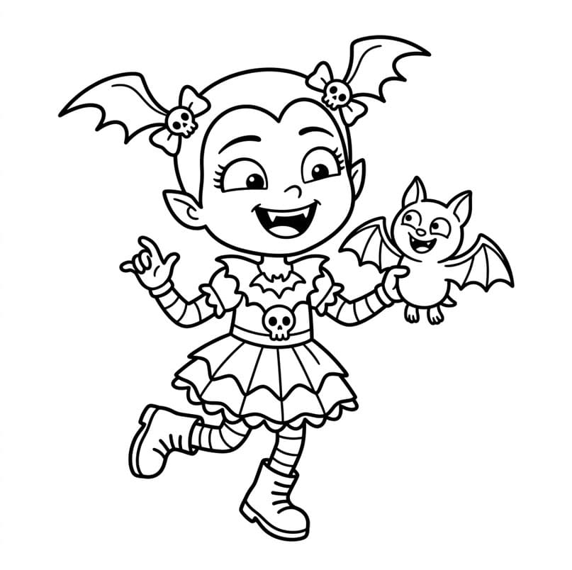 فامبيرينا لطيفة تلوين