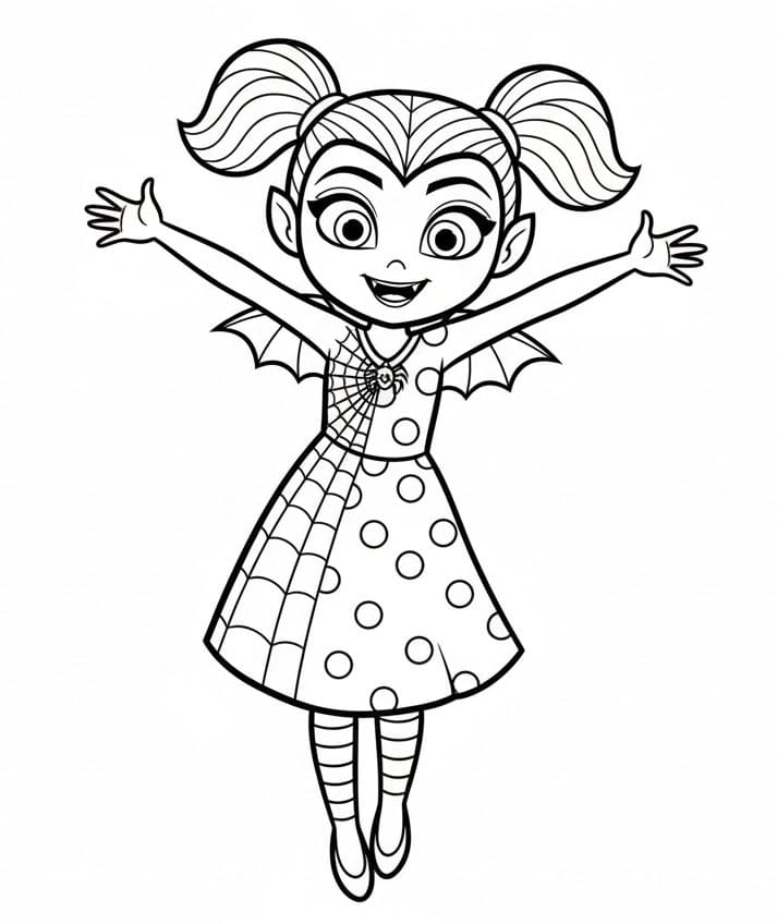 فامبيرينا سعيدة تلوين