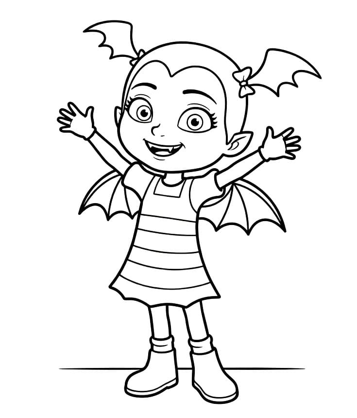 فامبيرينا سعيدة للغاية تلوين