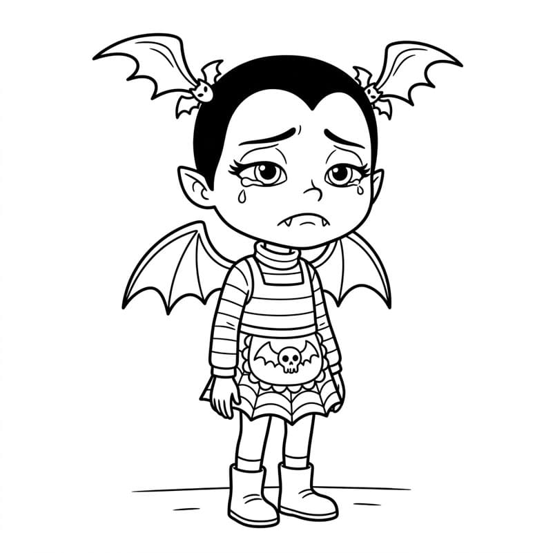 فامبيرينا تبكي تلوين