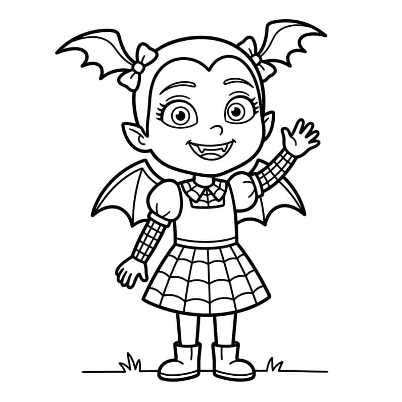 فامبيرينا مرحباً تلوين