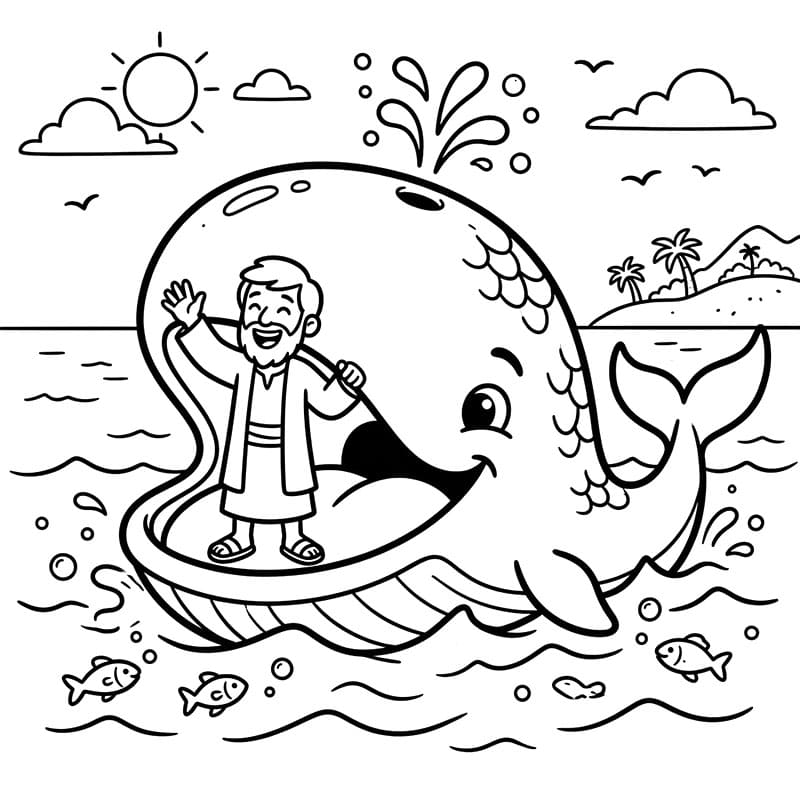 فرحة النجاة تلوين